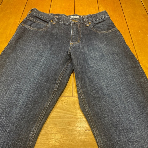 Carhartt Relaxed Fit Denim Jeans 30x32 Dark Wash MINT CONDITION! - Picture 1 of 16